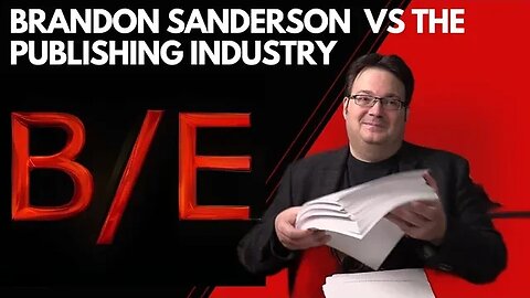 Brandon Sanderson Takes on Traditional Publishing