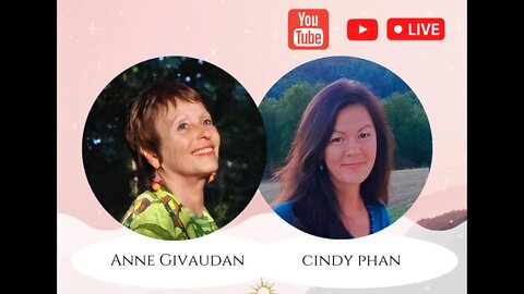 LIVE avec ANNE GIVAUDAN