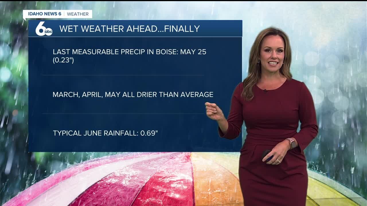 Rachel Garceau's Idaho News 6 forecast 6/9/21