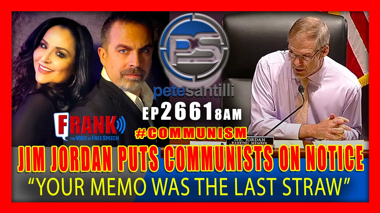 EP 2661-8AM JIM JORDAN WARNS AG GARLAND ON "ACCELERATED MARCH TO COMMUNISM"