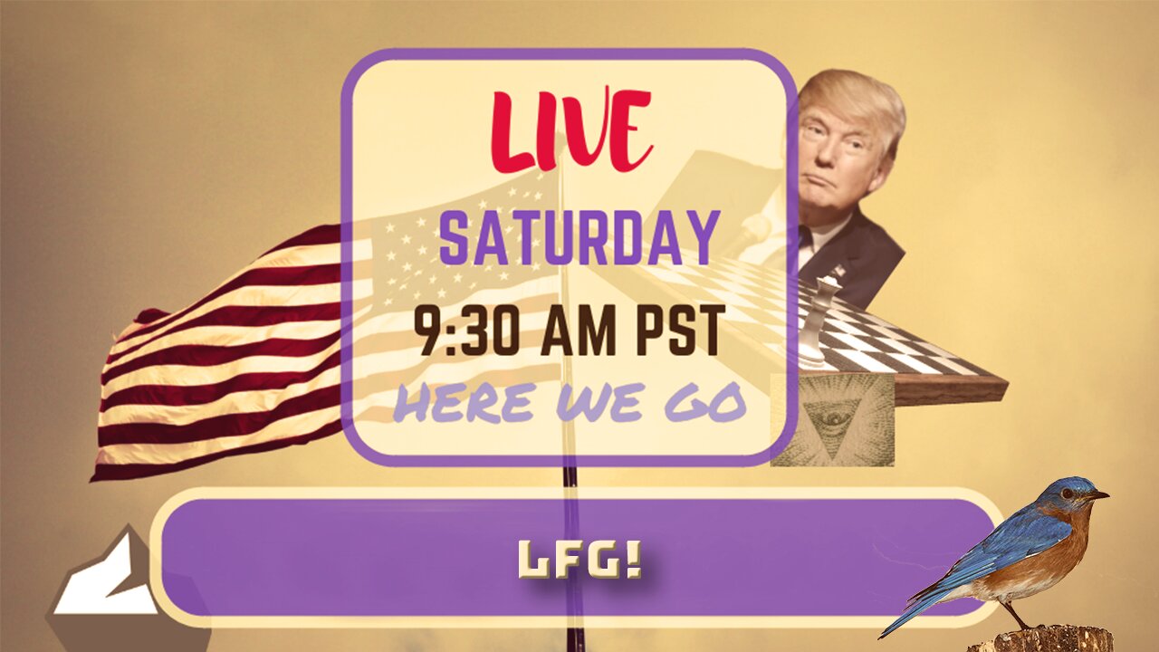 Saturday *LIVE*! LFG Edition