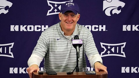 Kansas State Football | Chris Klieman Postgame Press Conference | K-State 31, TCU 12