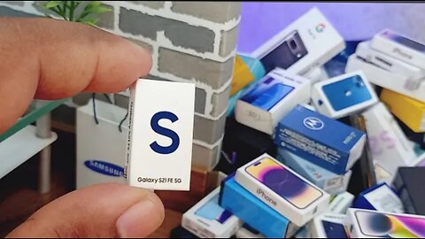 All New Samsung Galaxy S21 FF Unboxing mini ....