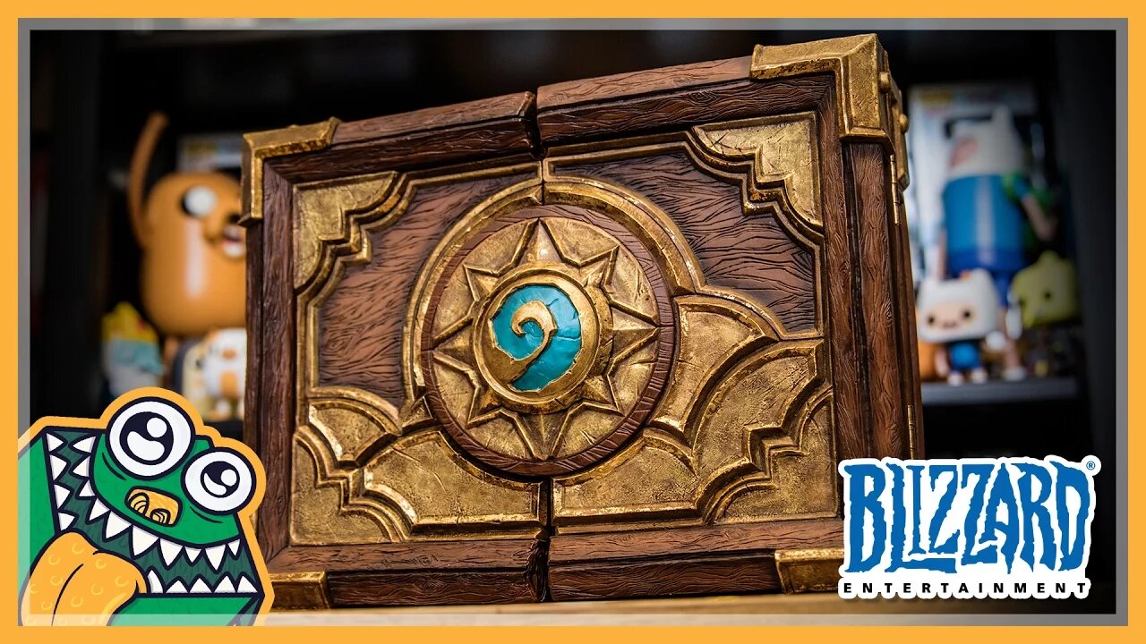 Hearthstone Keepsake Box Overview