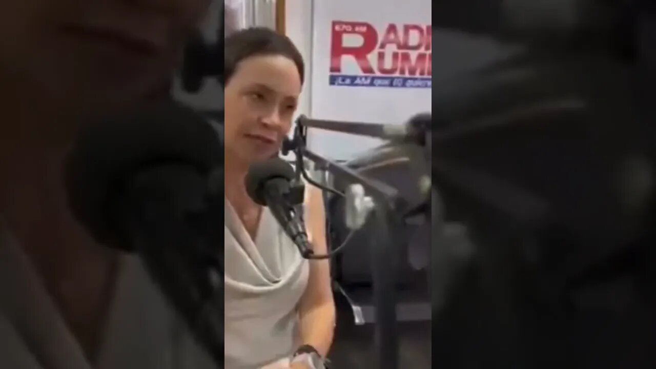 MARÍA CORINA ASEGURA QUE PODRÍA PARTICIPAR EN UNA NEGOCIACIÓN SERIA PARA LA TRANSICIÓN EN VENEZUELA