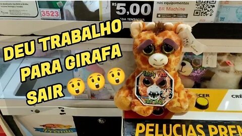 FEISTY PETS GIRAFA, DEU TRABALHO PARA SAIR 😲😲😲