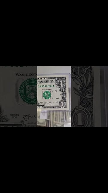 WHY YOU SHOULD inspect every dollar bill!