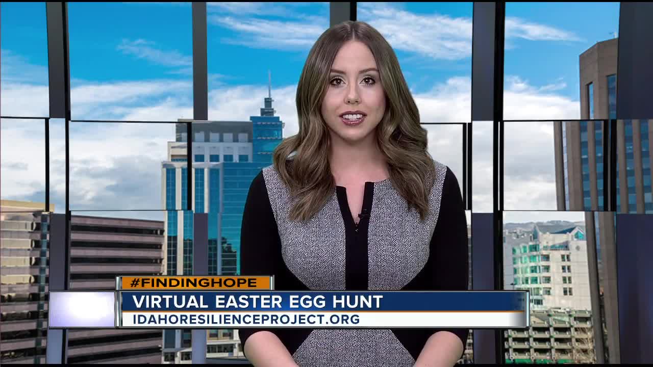 Finding Hope: How you can hunt for Easter eggs from home