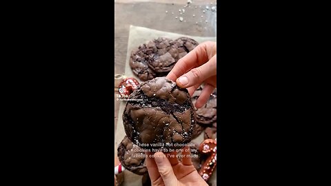 Yum chocolate cookies