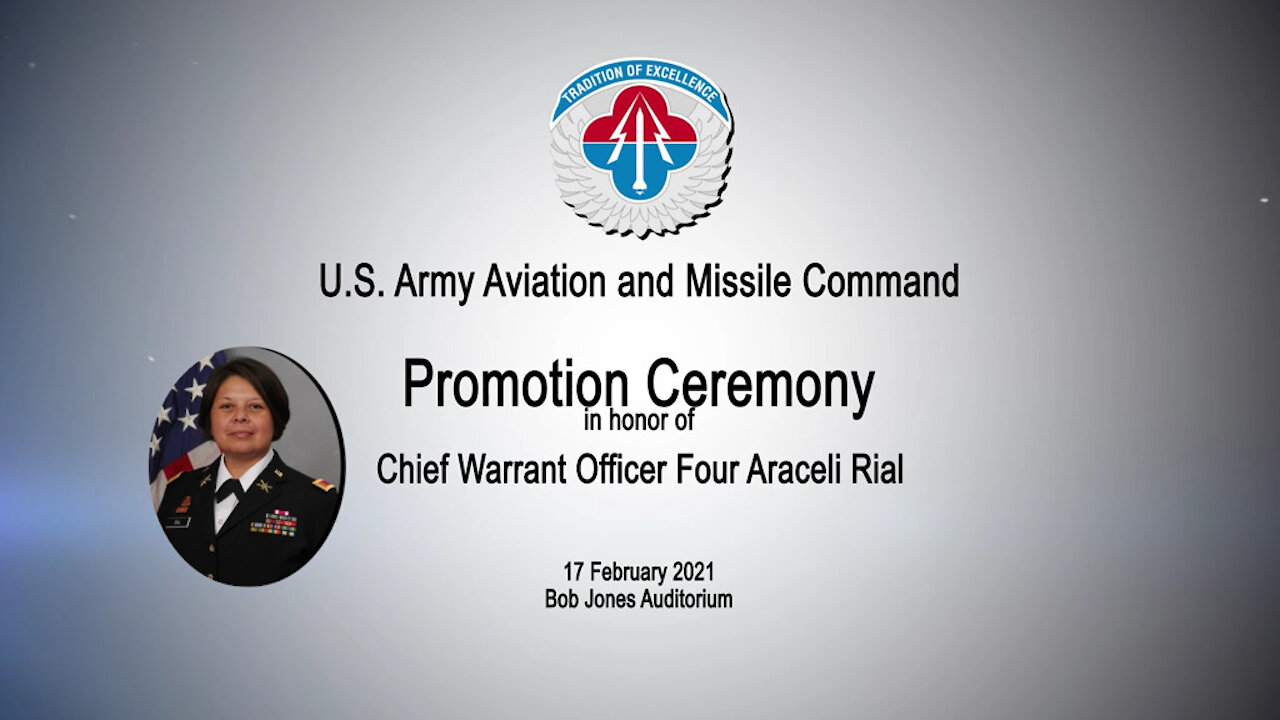 17 February 2021 CW4 Rial Promotion