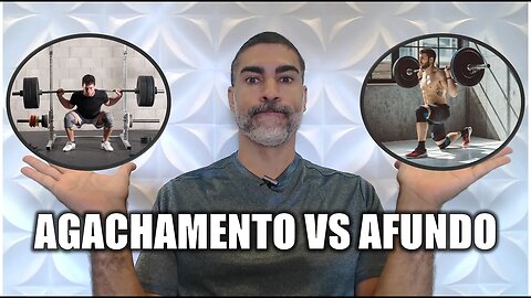 Agachamento vs. afundo: quem é melhor?