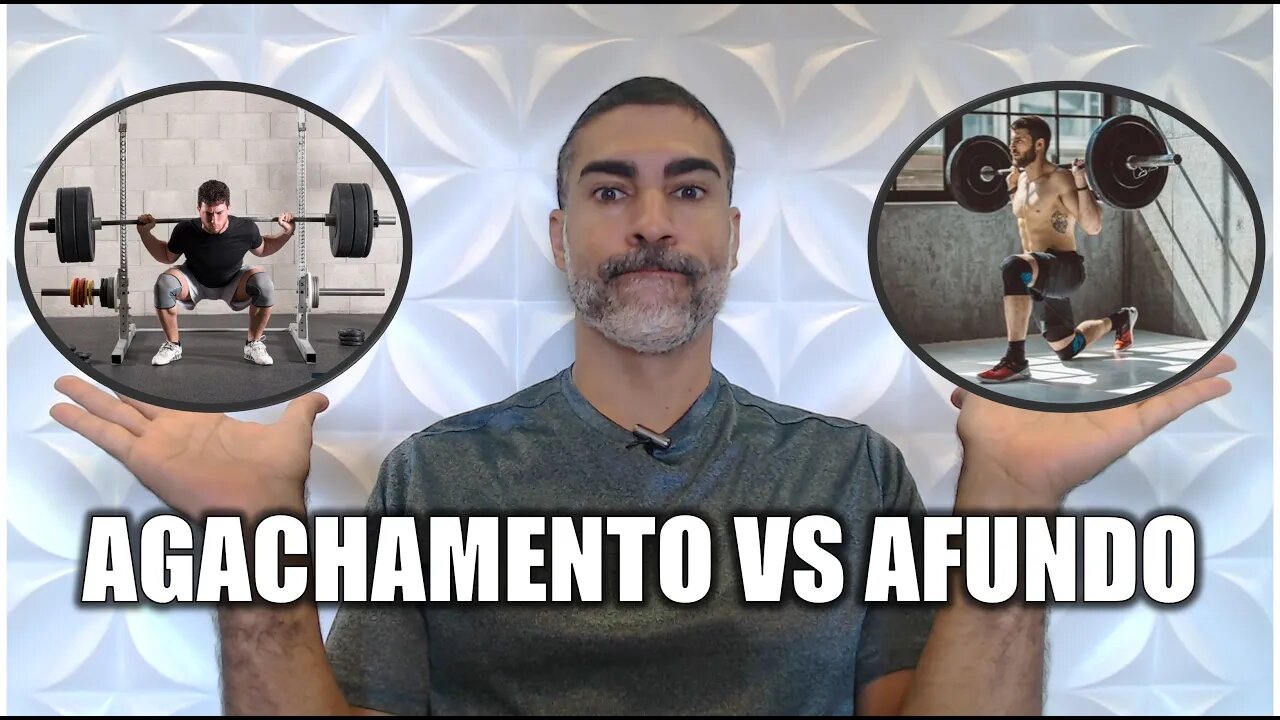 Agachamento vs. afundo: quem é melhor?