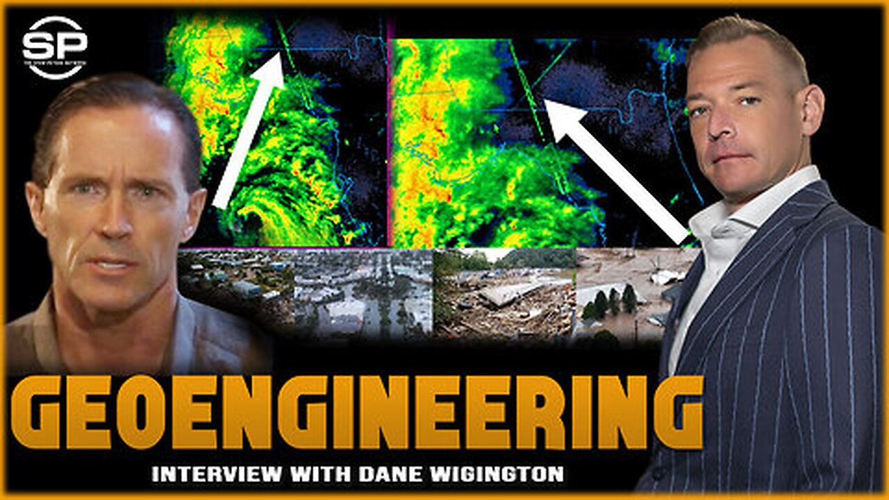 Dane Wigington: Proof that Hurricane Helene is GeoEngineered!