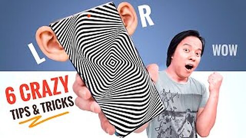 6 Crazy Android Phone Tips&amp;Tricks , Settings &amp; Apps⚡⚡
