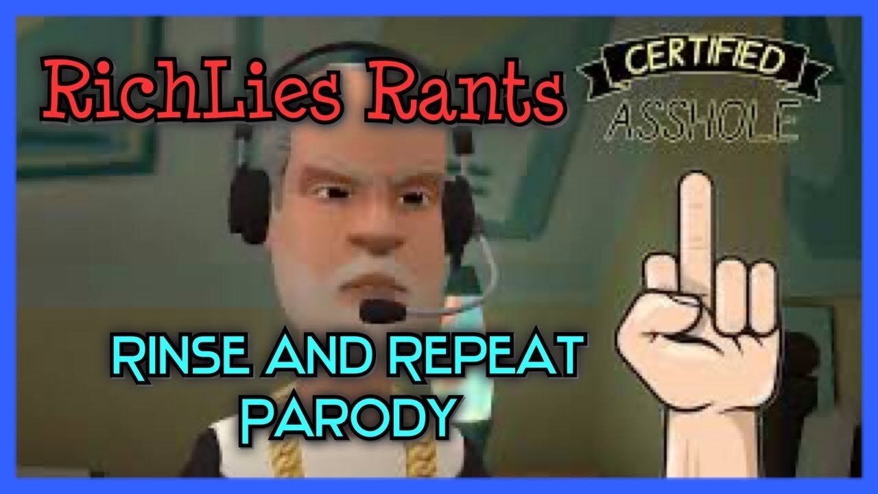 RichLies Rants Parody Video 17