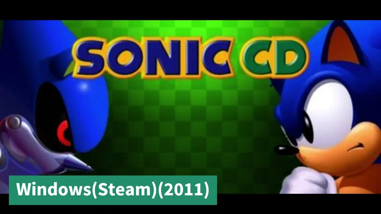 Video Game Covers - Season 1 Episode 11: Sonic CD(1993)