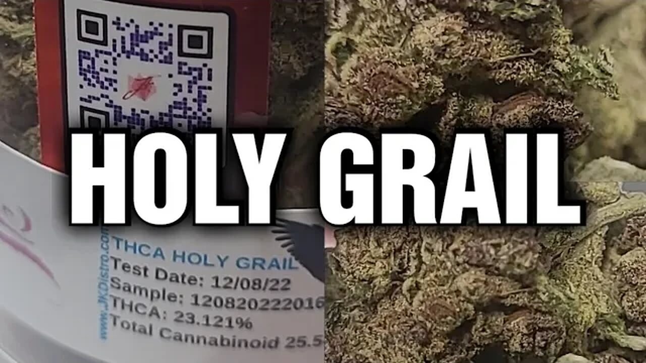 THC-A Holy Grail (J & K Distribution Co)