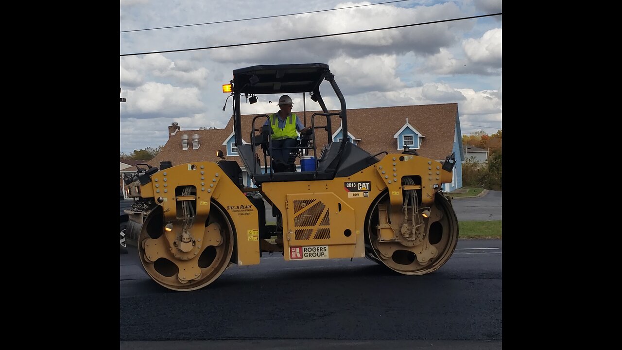 ROGERS GROUP ROLLS OUT NEW ASPHALT