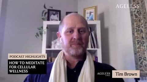 Meditation guru Tim Brown (49) had died suddenly - Sydney (Jul'23)