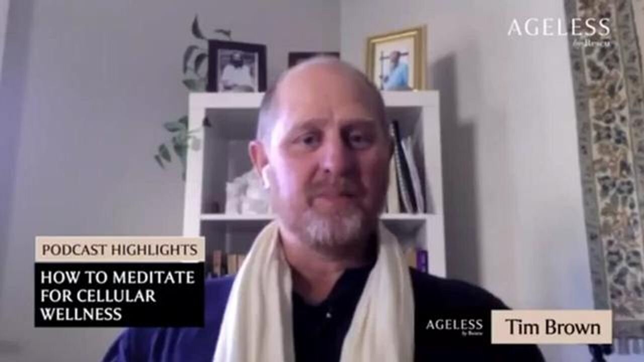 Meditation guru Tim Brown (49) had died suddenly - Sydney (Jul'23)