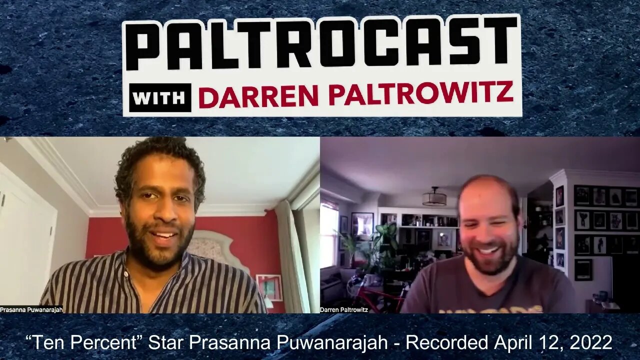 Prasanna Puwanarajah ("Ten Percent") interview with Darren Paltrowitz