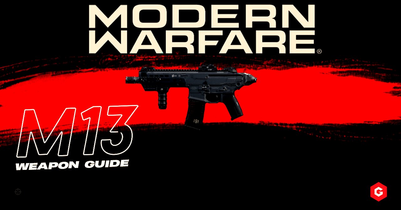 Modern Warfare: M13 Setup And Best Attachments For Your Class in Call of Duty: Modern Warfare 2019