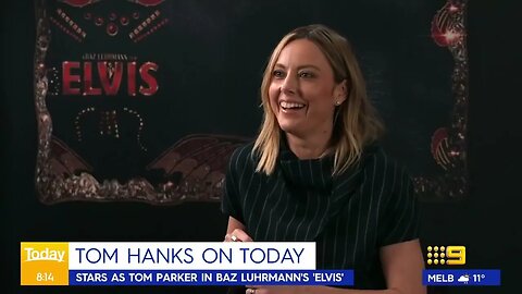 Tom Hanks on playing Elvis Presley’s infamous manager | Today Show Australia