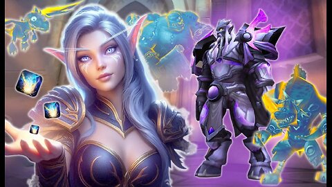 Stage-7 | World of Warcraft | Questing for Levels | SL\BFA