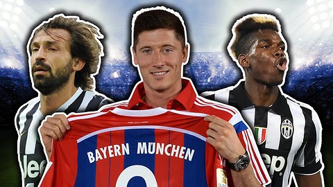 Best Ever Free Transfers XI | Lewandowski, Pogba, Pirlo!