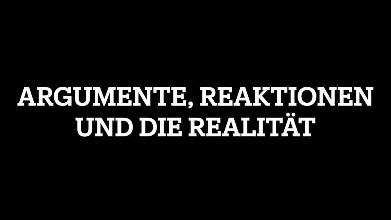 Anarchie - #3: Argumente, Reaktionen und die Realität