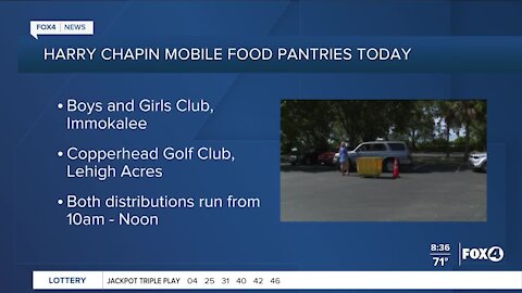 Harry Chapin Mobile Food Pantries