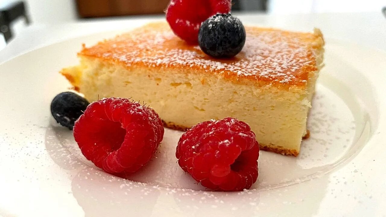 Easy Yogurt Cake | Low Calorie Guilt Free Dessert Recipe - soft and light