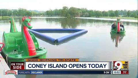 Take your own dragon out on the water at Coney Island