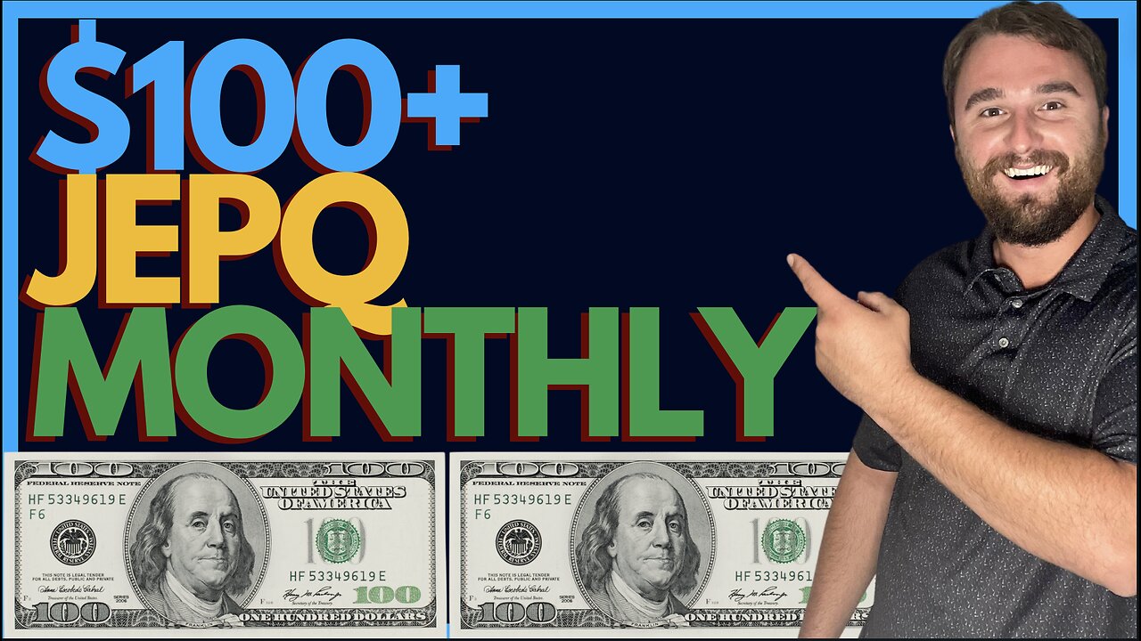 How to Make $100 Per Month with the JEPQ ETF