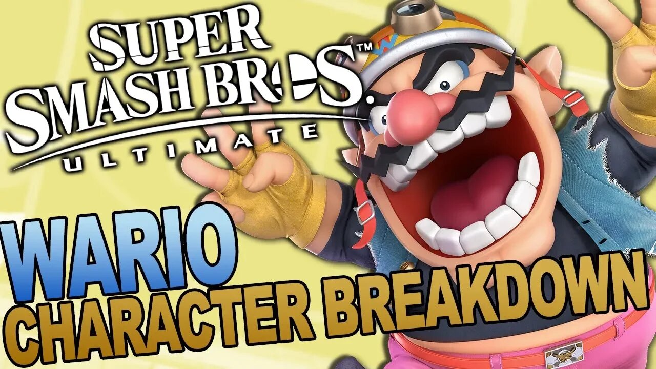 Wario - Competitive Guide by M2K ft. Tweek Gameplay