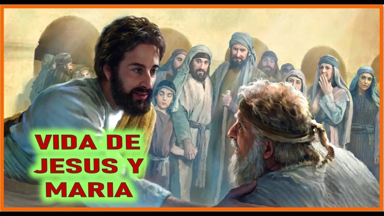 VIDA DE JESUS Y MARIA- CAPITULO 221 - 226 - FIN DEL LIBRO 10 INICIO LIBRO 11