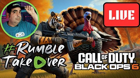 Happy Thanksgiving, SuperGamers!!! #RumbleTakeover