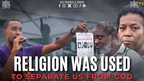 RELIGION WAS USED TO SEPARATE US FROM GOD