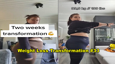 two week transformation!!