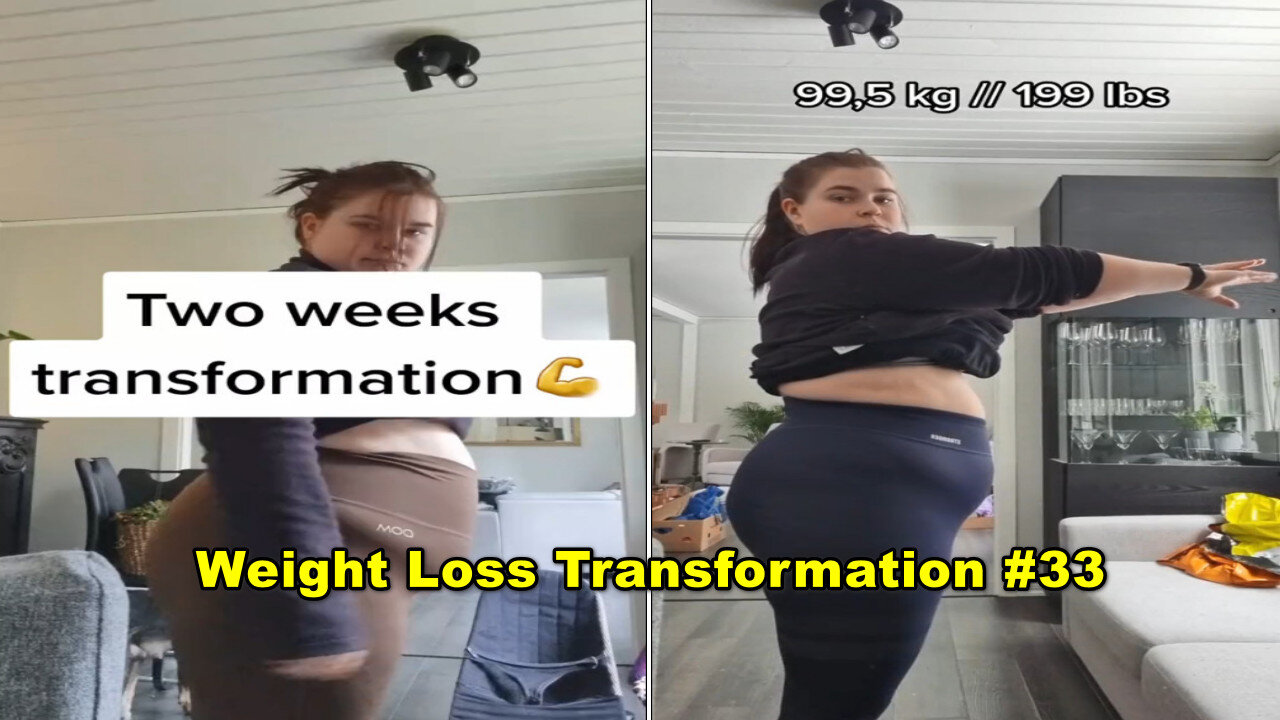 two week transformation!!