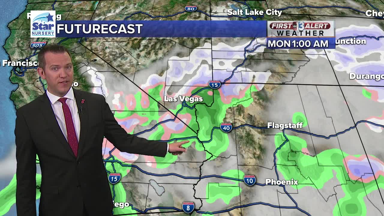 13 First Alert Las Vegas morning forecast | Feb. 7, 2020