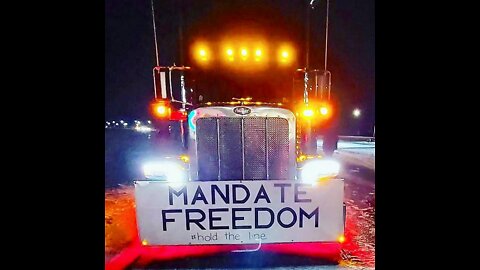 Canadian Truckers For Freedom une révolution est en route