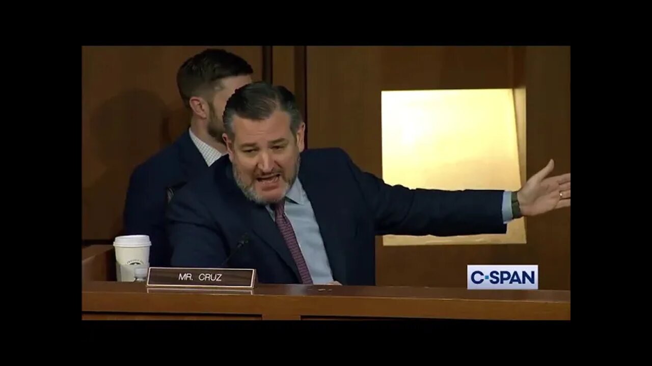 Senator Ted Cruz questions FBI director on their involvement in the January 6th insurrection.