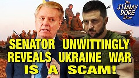 BOMBSHELL: Ukraine All About $$$$ Says Senator Lindsey Graham!