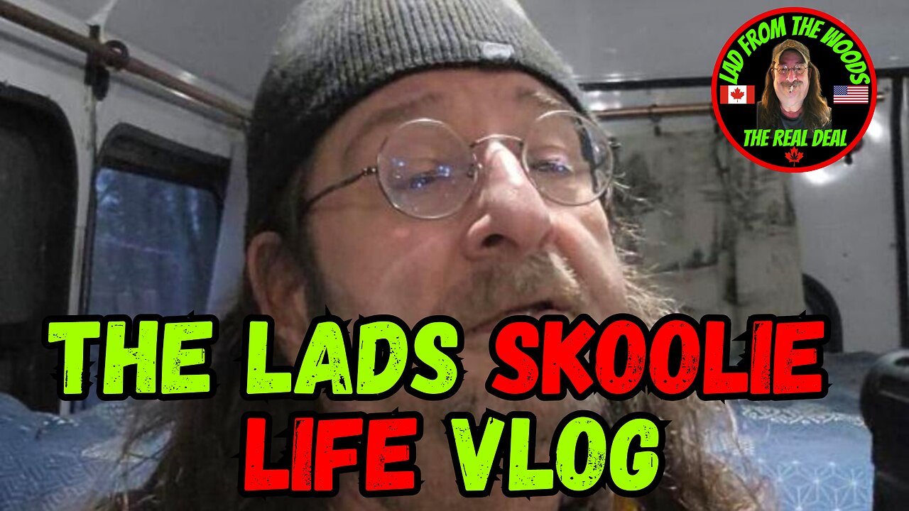 NYE | The Lads Skoolie Life Vlog