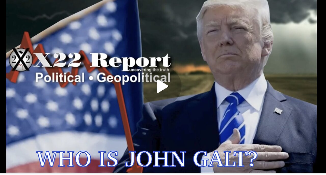 X22-We Were Told From Beginning What Was Going 2 Happen, My Fellow Americans. TY JGANON SGANON