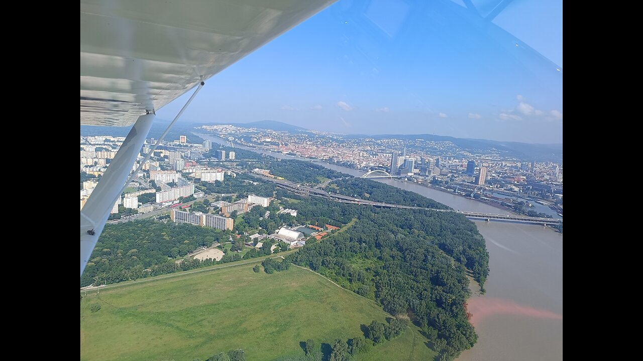 Danube water level after floods