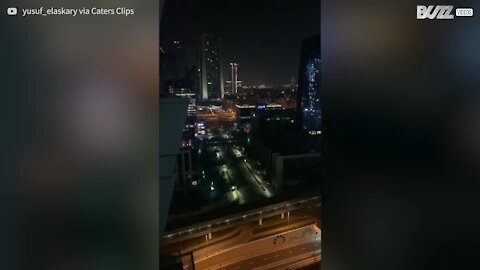 Dubai transforma-se em cidade fantasma no primeiro dia de isolamento