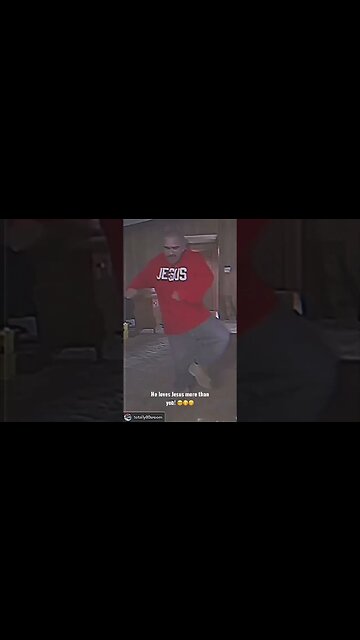 He loves Jesus more than you