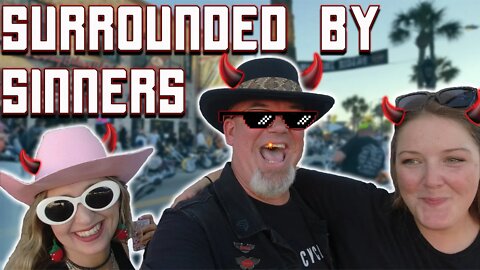 This biker party was NOT what I expected | BLOCKHEAD Garage grand opening